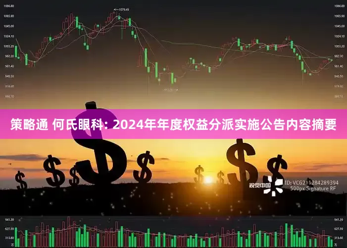 策略通 何氏眼科: 2024年年度权益分派实施公告内容摘要