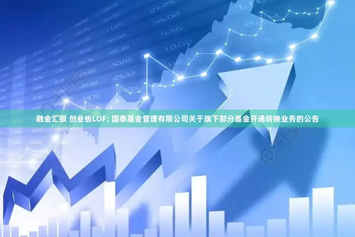 融金汇银 创业板LOF: 国泰基金管理有限公司关于旗下部分基金开通转换业务的公告