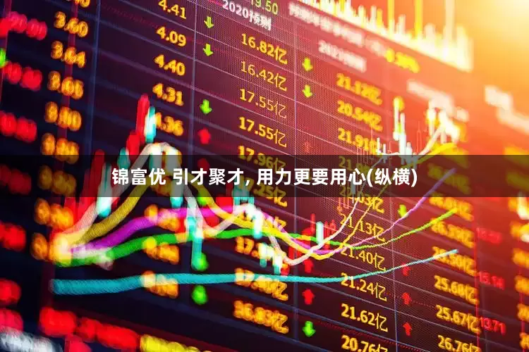 锦富优 引才聚才, 用力更要用心(纵横)