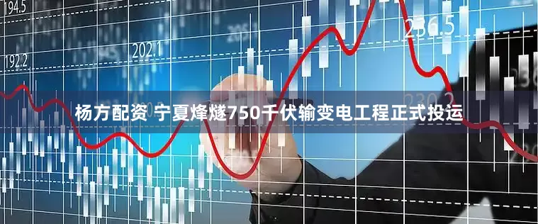 杨方配资 宁夏烽燧750千伏输变电工程正式投运